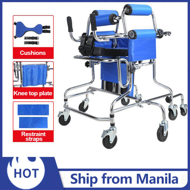 Rehabilitation equipment Cerebral palsy Children's walker Paraplegic