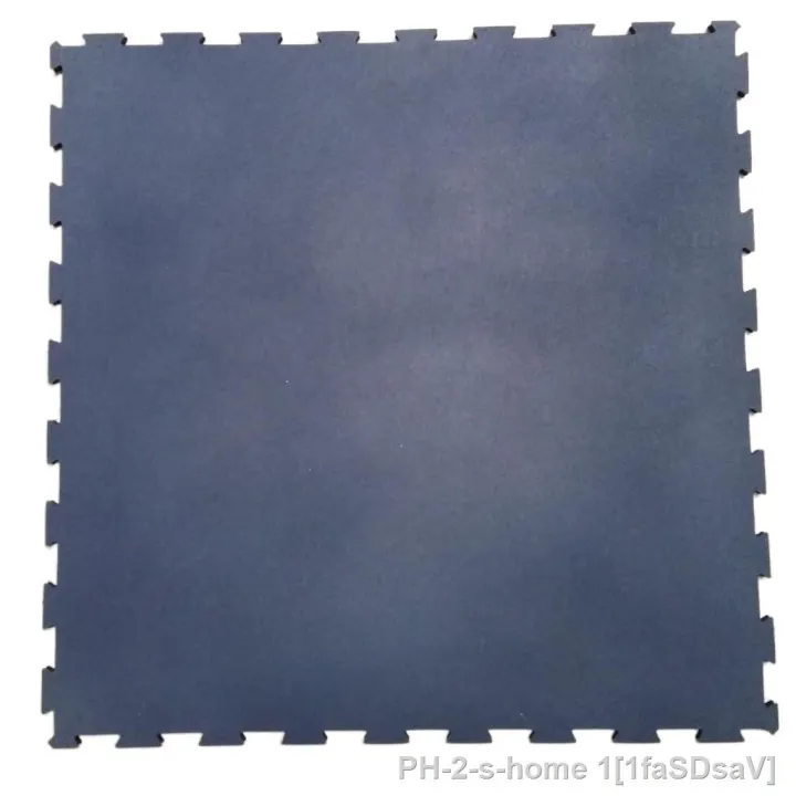 Fitness Interlocking Gym Mat Hard Rubber Mats Floor Tile Mats 1m x 1m