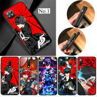 53TEE Persona 5 P5 อ่อนนุ่ม High Quality ซิลิโคน Phone เคสโทรศัพท์ TPU ปก หรับ OPPO A15 A15S A16 A16S A54S A53 A32 A53S A55 A56 A54 A76 A8 A31 A92 A72 A52 A92S A93 A94 A96 A77 A57 A17 R9 R9S F1 Plus