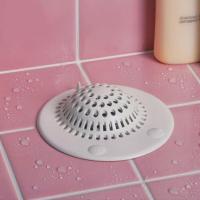 Bathroom hair filter Sewer drain anti-clogging 12cm Kitchen sink bathtub floor drain cover 5pcs Dishracks Sink accessories