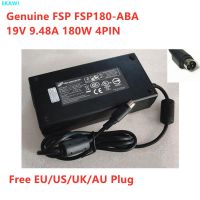 (ใหม่-ต้นฉบับ)♙FSP180-ABA FSP ของแท้19V 9.48A 180W อะแดปเตอร์ AC 4ขาสำหรับชาร์จแหล่งจ่ายไฟแล็ปท็อป