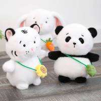 Doll Plush Toy Panda Soft Animal Pillow Huggable Rabbit Girl Birthday Present