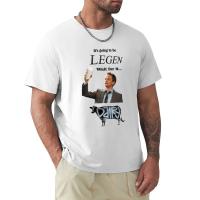 Barney Legendary Dairy T-Shirt T Shirt Man Vintage Clothes T Shirts Men