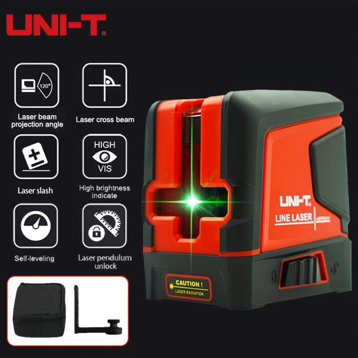 changnai123 1pc UNI-T Self-Leveling Laser Level, Cross Line Laser Level ...