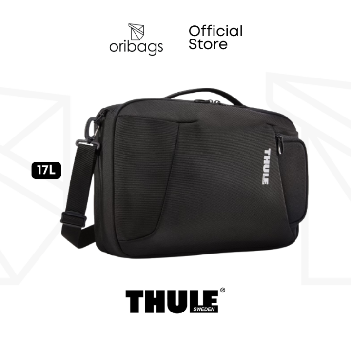 Thule Accent Convertible Backpack 17L Black Lazada