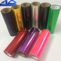 30*200cm Gloss Light Wrap Headlight Film Sheet 13 Colors Car Light Headlight Taillight Tint Vinyl Protective Film for Headlights