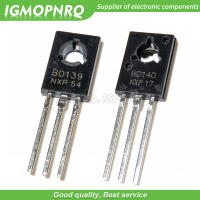 10คู่20ชิ้น BD139 BD140 (10ชิ้น BD139 10ชิ้น BD140 ) TO126 TO-126ใหม่ V Oltage Regulator IC