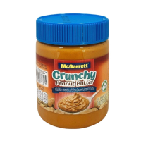 แม็กกาแรต เนยถั่วลิสง แบบบดหยาบ 340 กรัม - Crunchy Peanut Butter 340g McGarrett brand