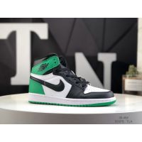 2023 6 Original Hot Sale Discount J 1 High OG “ Green” A J 1 DZ5485-031 Black Green Toe 36-46