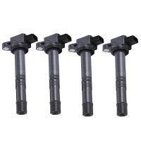 ✚ 4pcs Ignition Coils 30520-PNA-007 099700-070 for ACURA CSX RSXfor HONDA ACCORD CIVIC CR-V ELEMENT PILOT S2000