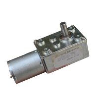 JGY370 DC 12V-24V 1RPM-2RPM Slow Speed Large Torque Micro 370 Turbo Worm Gear Motor Mini Metal Gear Box Reducer Motor Reversible Electric Motors