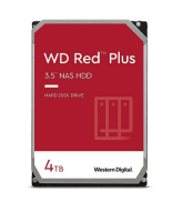 WD HDD 4TB NAS Red Plus SATA3(6Gb/s) 128MB 5400 RPM 3Y (WD40EFZX-3YEAR)