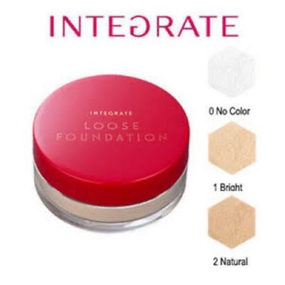 Shiseido INTEGRATE Loose Foundation 9g แป้งฝุ่นผสมรองพื้น