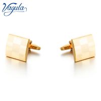 【hot】 VAGULA Cufflink Top Luxury Brand gift Shirt Gemelos Cuff Men Jewelry 375