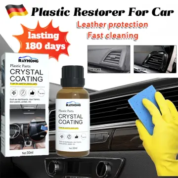Rayhong Crystal Coating for car plastic parts Crystal Coating car products  set liquid Motorcycle cleaning kit