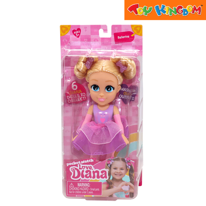 Love, Diana Ballerina 6 inch Doll | Lazada PH