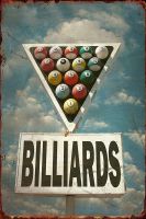 Billiards poker Club Vintage Metal Sign Pool Billiards Balls Poster Tin Sign Home Family Gift Funny Metal Signs Wall Decor 12x8