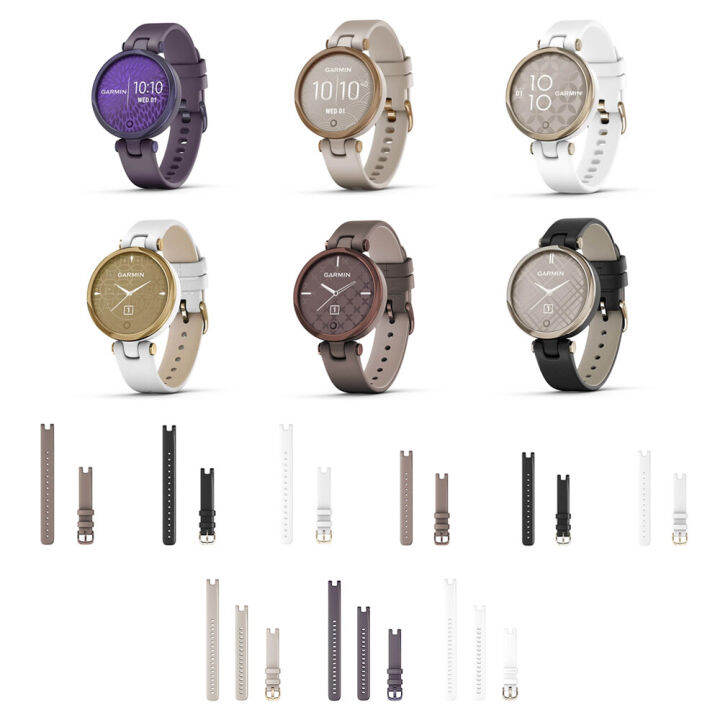 ประกันศูนย์ไทย GARMIN LILY (MIDNIGHT ORCHID,ROSE GOLD,CREAM GOLD/WHITE