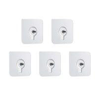 【cw】 20/10Pcs Punch Free Non Marking Screw Stickers Wall Picture Hook Invisible Traceless Hardwall Drywall Picture Hanging Kit ！