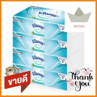 กระดาษเช็ดหน้า KLEENEX SIKY SMOOTH 70 แผ่น แพ็ค4FACIAL TISSUE KLEENEX SIKY SMOOTH 70 SHEETS PACK 4 **หมดแล้วหมดเลย**