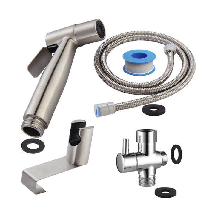 Bidet Spray Toilet Set 304 Stainless Steel High Pressure Suit American
