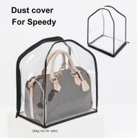 For Speedy Handbag Women Bags Clear Storage Bag Dust Cover Travel Pouch TPU Soft Bag Home Office Travel Dustproof and Waterproof