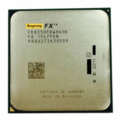 FX-Series FX-8350 FX 8350 FX8350 4.0G 125W AM3ซ็อกเก็ต FD8350FRW8KHK + เครื่องประมวลผลซีพียู