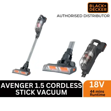 Black and Decker BHFEA18D1 18v Cordless Powerseries Stick Vacuum Cleaner