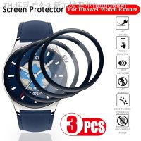 【CW】❅❃♦  3Packs Soft Tempered Glass for GT3 GT2 GT2E 42mm 46mm Protector 2 Film