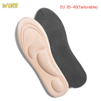 ?【Lowest price】WORE 4D Memory Foam Shoes Insole Breathable Pain Relief Massage fasciitis กันกระแทก insoles Feet Arch Support Sports Pads Women Men