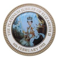 【YD】 1926-2022 Majesty The Elizabeth II Gold Commemorative Coin Souvenir Gifts