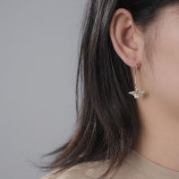 Lotus Fun Unusual Long Elegant Freesia Flower Dangle Earrings for Women 925 Sterling Silver Luxury Wedding Jewelry 2021 Trend