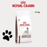 ด่วนโปร ส่งฟรี Royal Canin VD DOG HEPATIC 1.5 KG อาหารสำหรับสุนัขที่เป็นโรคตับ ขนาด 1.5 กิโลกรัม