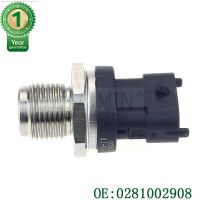 เซ็นเซอร์ความดันรางฉีดเชื้อเพลิงใหม่สำหรับ Renault Hyundai Fiat Lancia 0281002908, 0281002568=NEW Fuel Injection Rail Pressure Sensor For Renault Hyundai Fiat Lancia 0281002908 ,0281002568เซ็นเซอร์ความดันรางฉีดเชื้อเพลิงใหม่สำหรับ Ren