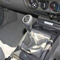 Chrome Leather Car Shift Gear Knob Lever Gaitor Boot Cover Manual for Great Wall V200 V240 2010-2015