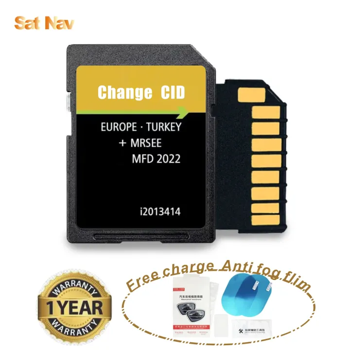 Latest Version Genuine Navigation Sd Card For West Europe Ford MFD 2022 ...