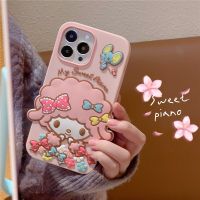 เคสโทรศัพท์แกะอะนิเมะน่ารักสำหรับเด็กผู้หญิงอายุ14 Promax สำหรับ13 12 11ซิลิโคนลายการ์ตูนสร้างสรรค์