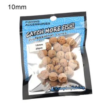 15x Carp Fishing Bait Foam Pop Up Boilies Hair Rig Hookbait Tackle 