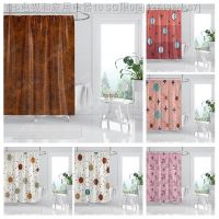 【CW】☽◈▤  fabric shower curtains curtain accessories for 180x200 240x200 boho decoration abstract