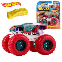 Original Hot Wheels Car Toys Giant Monster Collection Trucks 164 Model Car Toys for Boys Tractor Hotwheels Toys Carro Diecast