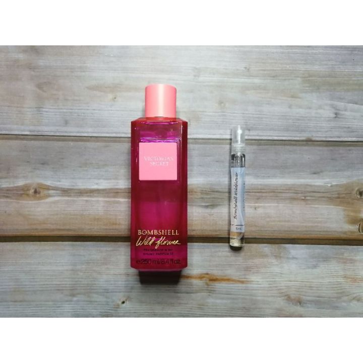 X+vVictoria's Secret BOMBSHELL Fragrance Mist Variants 10ml decants