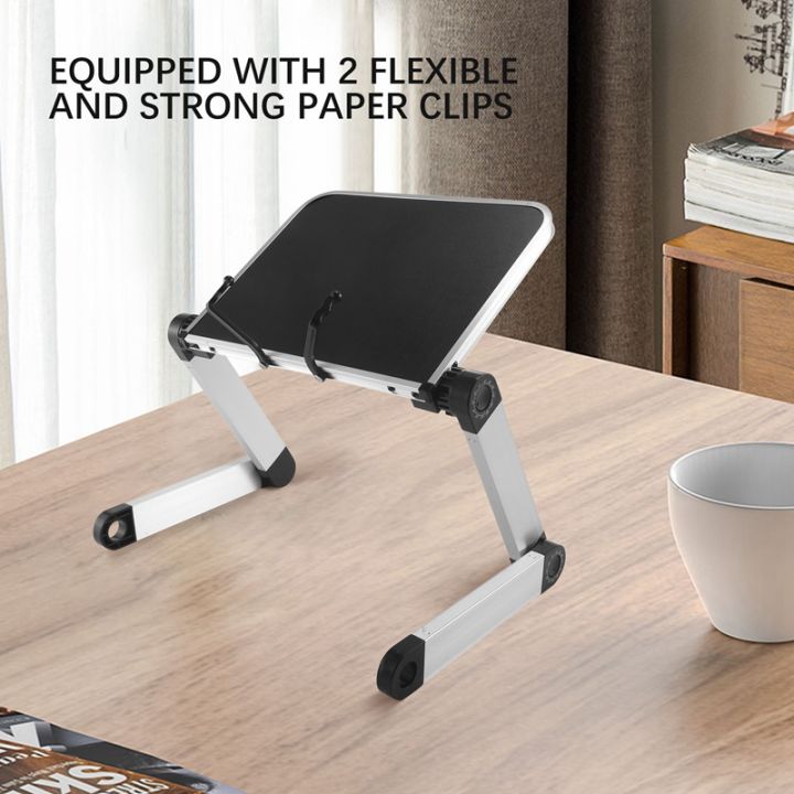 adjustable-book-stand-height-and-angle-adjustable-ergonomic-book-holder-aluminum-book-holder-student-with-desktop-book-folder