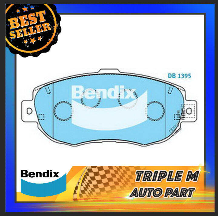 bendix-ผ้าเบรคหน้า-toyota-supra-jza80-93-02-lexus-gs300-93-97-97-05-gs450-12-on-bendix-เกรด-general-ct-db1395-1-ชุด-มี-4-ชิ้น-สำหรับ-ล้อ-ซ้าย-ขวา-ราคาส่ง-ถูกที่สุด