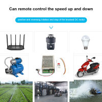 12V-30V MAX 30A DC Motor Controller Motor Speed ​​Controller Governor Speed ​​Controller Forward and Reverse for DC Motors