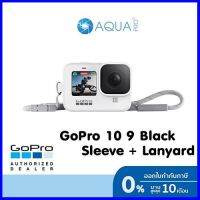 ร้านแนะนำGoPro 11 / 10 / 9 Sleeve + Lanyard White ซิลิโคนพร้อมสายคล้องคอ สีขาว ราคาถูกที่สุด