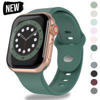 sdfdfsgs Soft Silicone Strap for Apple Watch Ultra Band 49mm 45mm 41mm 44mm 40mm 42mm Rubber Sports Bracelet IWatch Series 8/7/6/5/4/3/SE