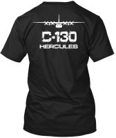 C-130 Hercules - 130 Tee T-Shirt Summer Fashion Letter Printed 2019 MenS Casual Short Cotton Printed Fashion Cool Shirt 【Size S-4XL-5XL-6XL】