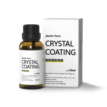 Plastics Parts Crystal Coating