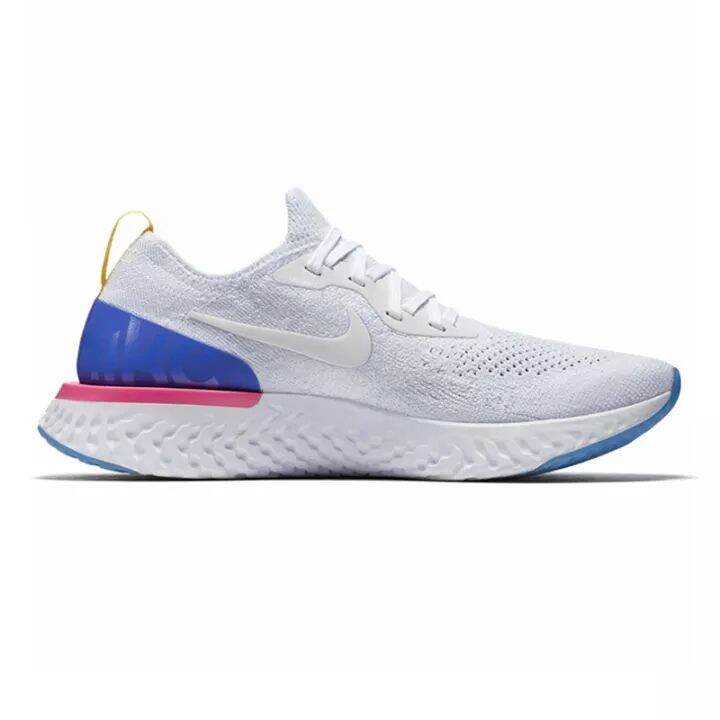 ไนกี้-รองเท้า-nike-epic-react-flyknitรองเท้าวิ่ง-รองเท้ากีฬาชาย-รองเท้าสเก็ตบอร์ดผู้ชาย-รองเท้ากีฬา-รองเท้าสเก็ตบอร์ด-รองเท้ากีฬากลางแจ้งระบายอากาศได้ดี-น้ำหนักเบารองเท้าผู้หญิงmens-shoes-womens-sport