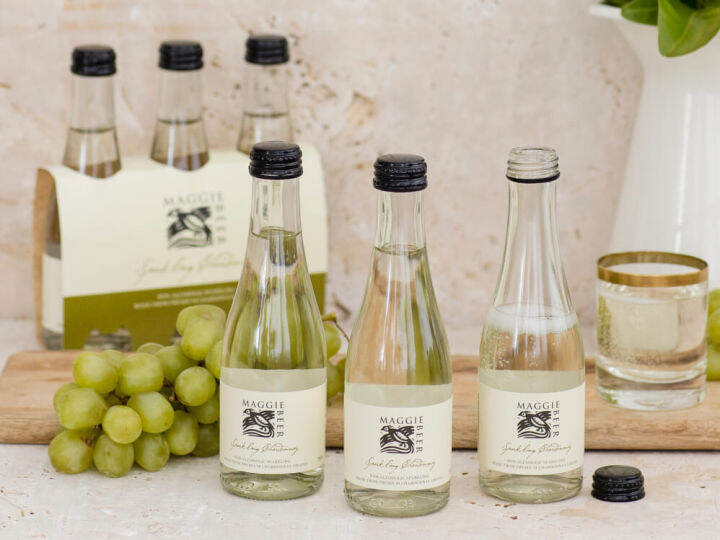 Maggie Beer Non Alcoholic Sparkling Chardonnay 3x 200ml pack Piccolo